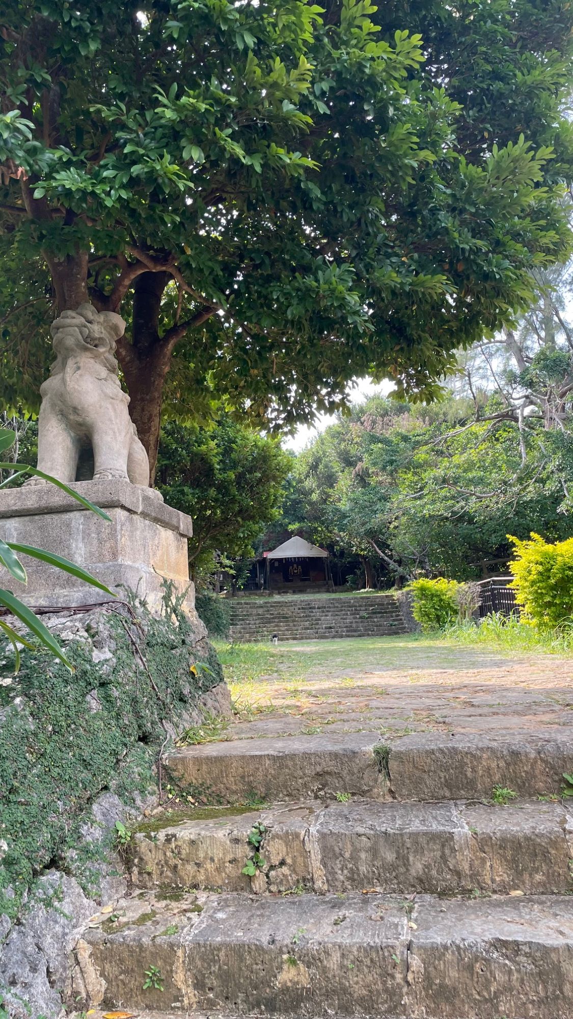 沖縄県営奥武山公園　世持神社