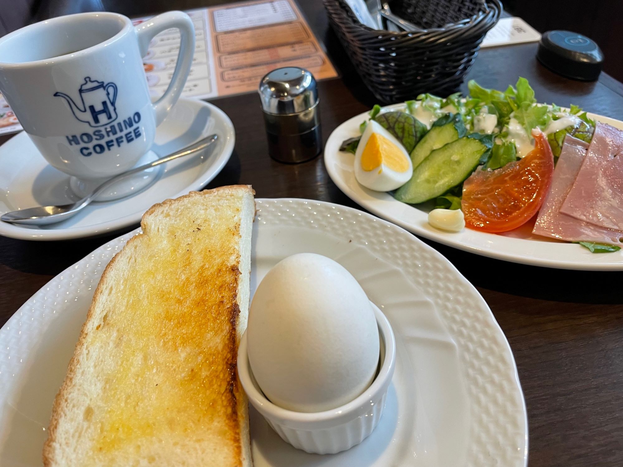 星乃珈琲店　安謝店☕