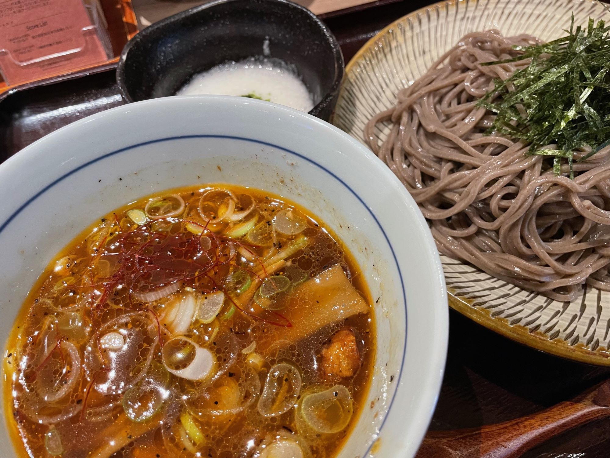 沖縄で蕎麦を☺