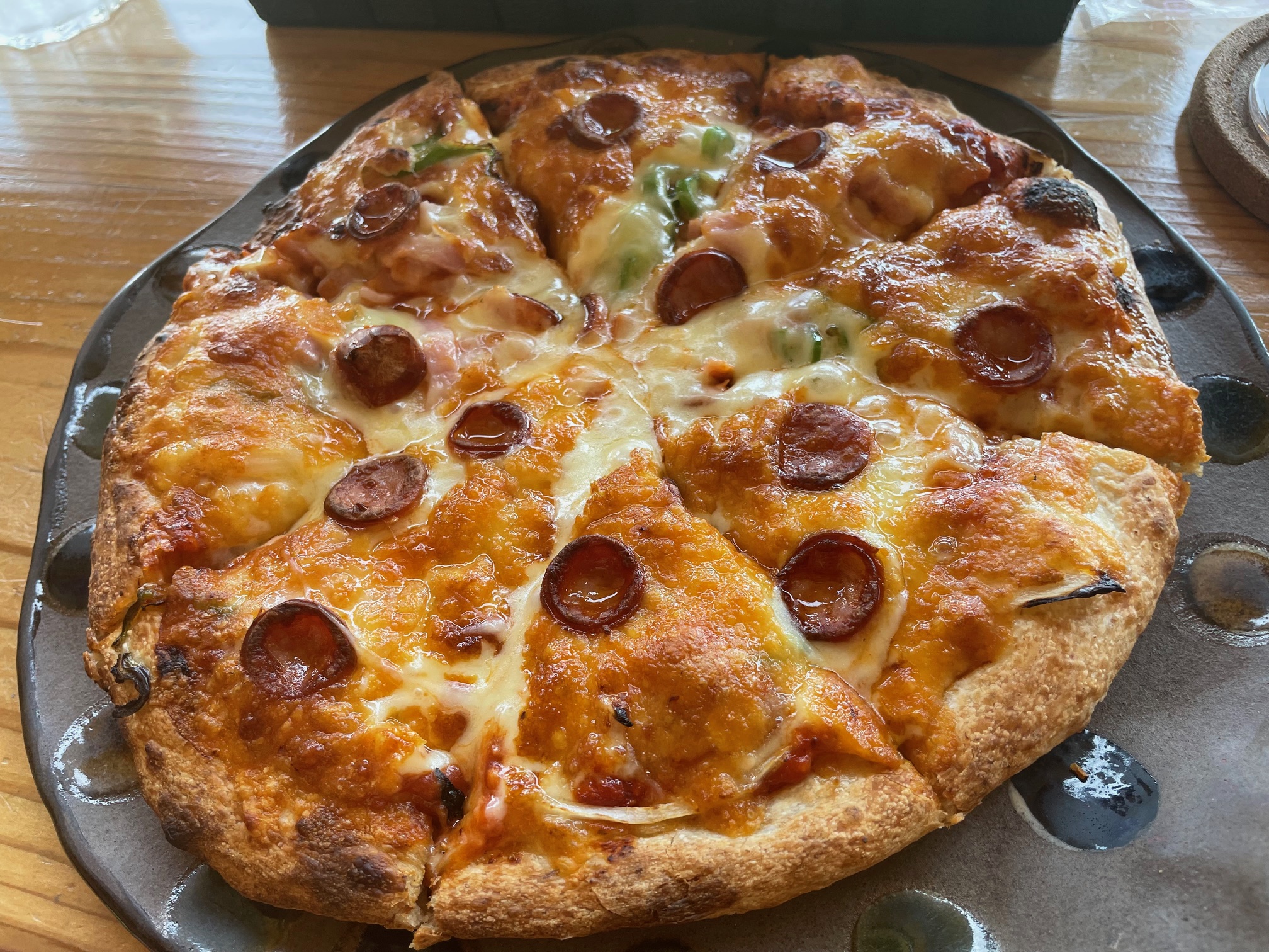 ミモザの木🍕