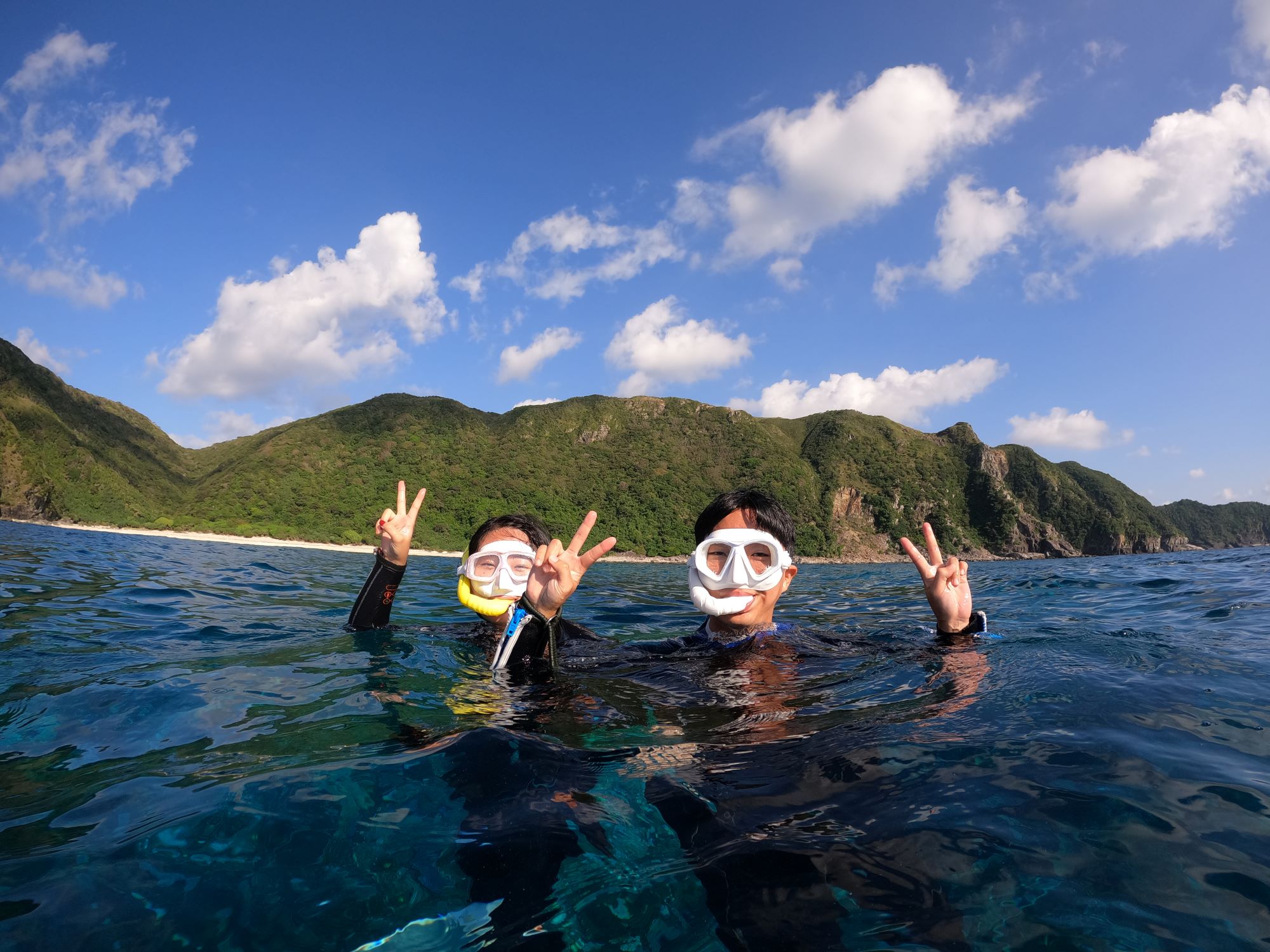 2024年10月9日　慶良間諸島へ！