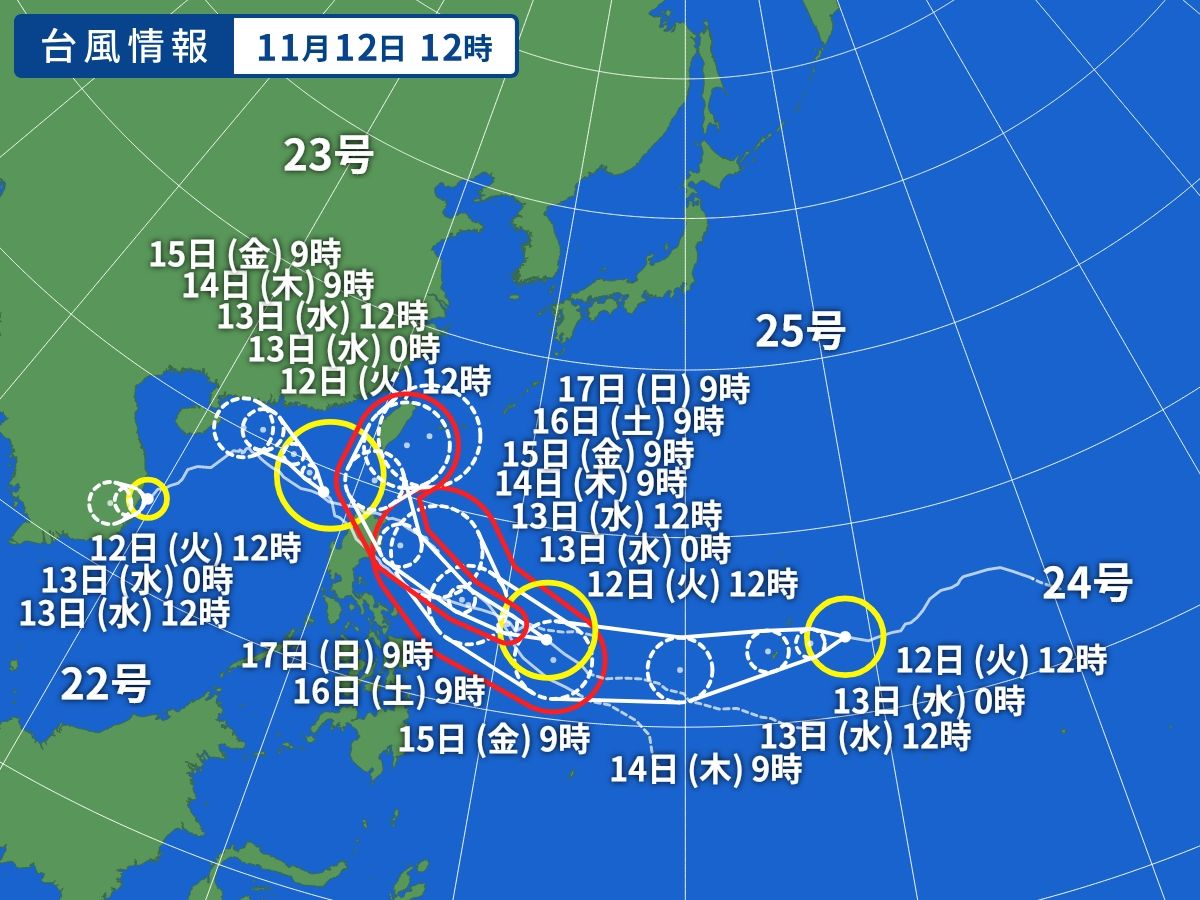 2024年11月12日陸の日🏝